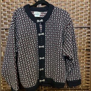 LL Bean- Norway Sweater - XL